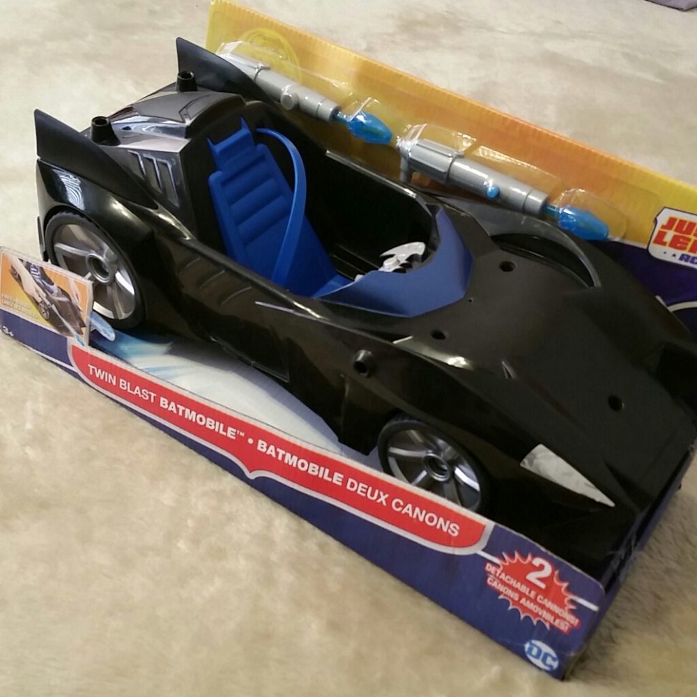 Twin Blast Batmobile